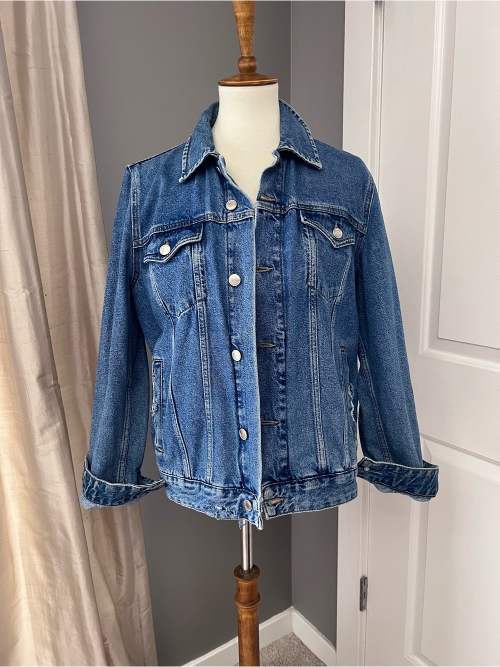 Zara Denim Jacket - (UNISEX) Women's